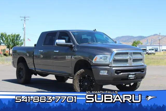 2015 Ram 3500 Longhorn Limited for sale in Klamath Falls, OR