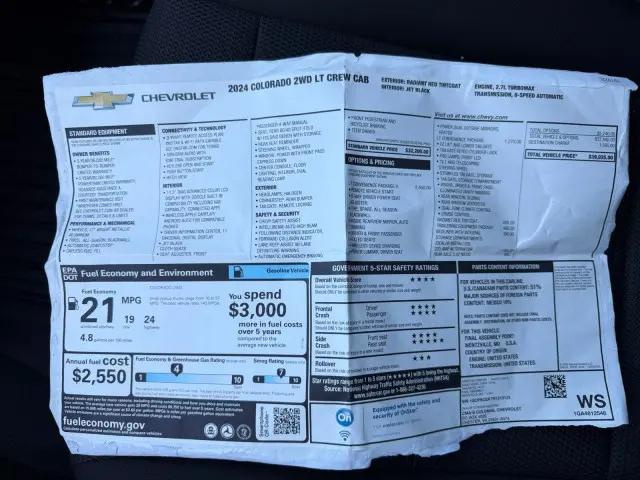 2024 Chevrolet Colorado 2WD LT