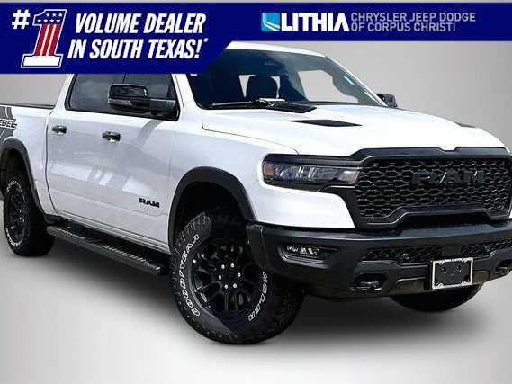2026 RAM Ram 1500 RAM 1500 REBEL CREW CAB 4X4 57 BOX 2026 RAM Ram 1500 RAM 1500 REBEL CREW CAB 4X4 57 BOX