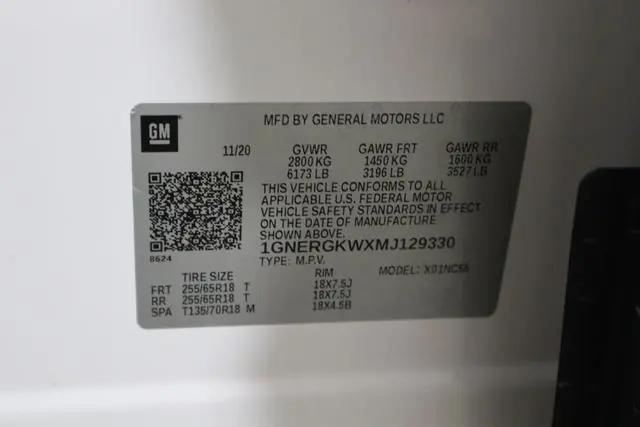 2021 Chevrolet Traverse FWD LT Cloth