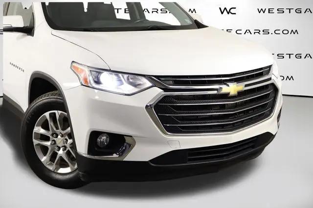 2021 Chevrolet Traverse FWD LT Cloth