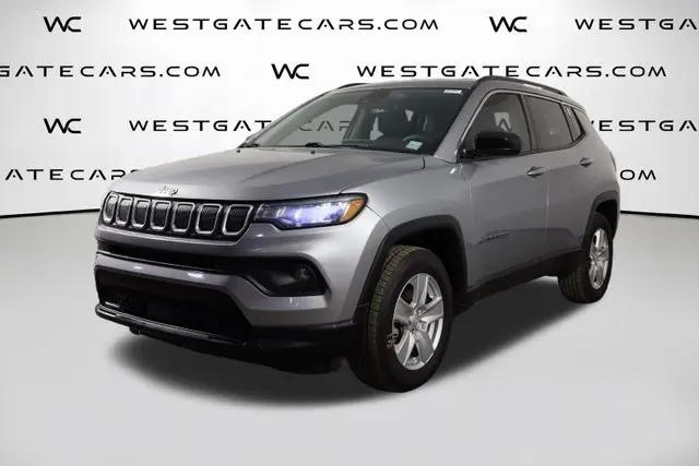 2022 Jeep Compass Latitude 4x4 for sale in Burgaw, NC