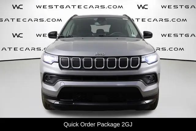 2022 Jeep Compass Latitude 4x4