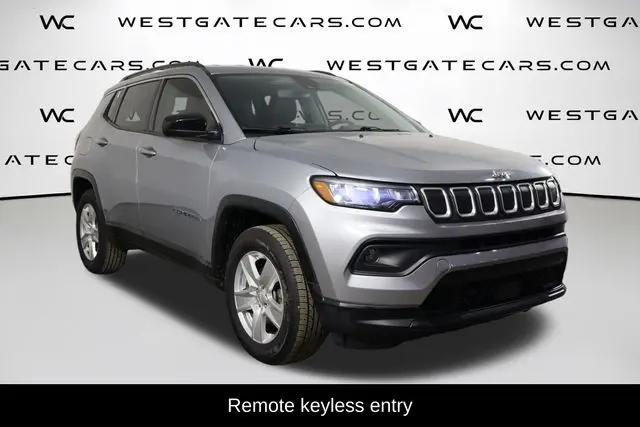 2022 Jeep Compass Latitude 4x4