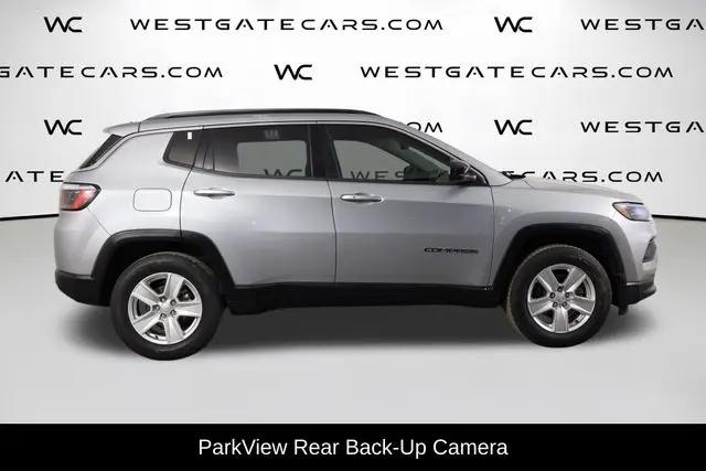 2022 Jeep Compass Latitude 4x4