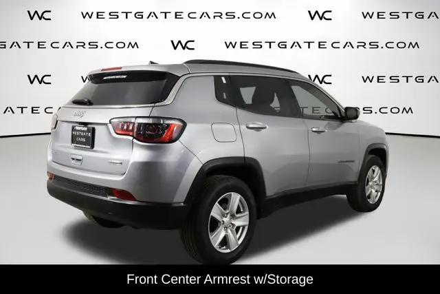 2022 Jeep Compass Latitude 4x4