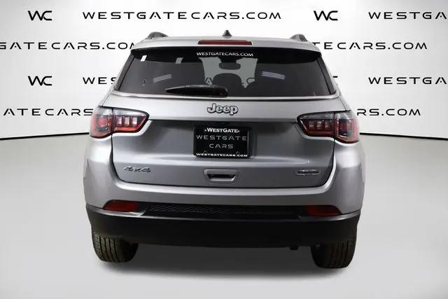 2022 Jeep Compass Latitude 4x4