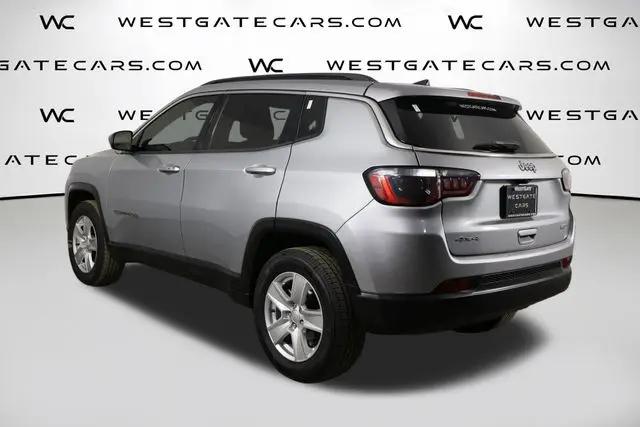 2022 Jeep Compass Latitude 4x4