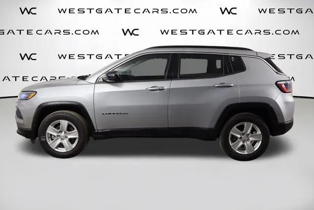 2022 Jeep Compass Latitude 4x4