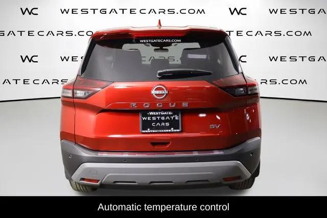 2023 Nissan Rogue SV FWD