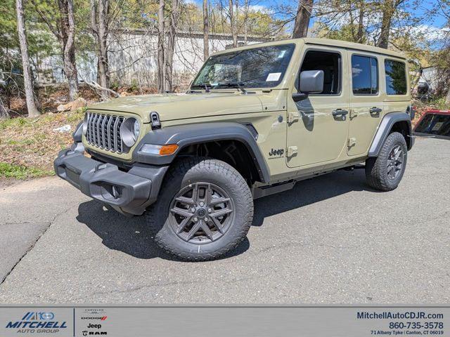 2026 Jeep Wrangler 4-Door Sport S 4x4 for sale in Canton, CT