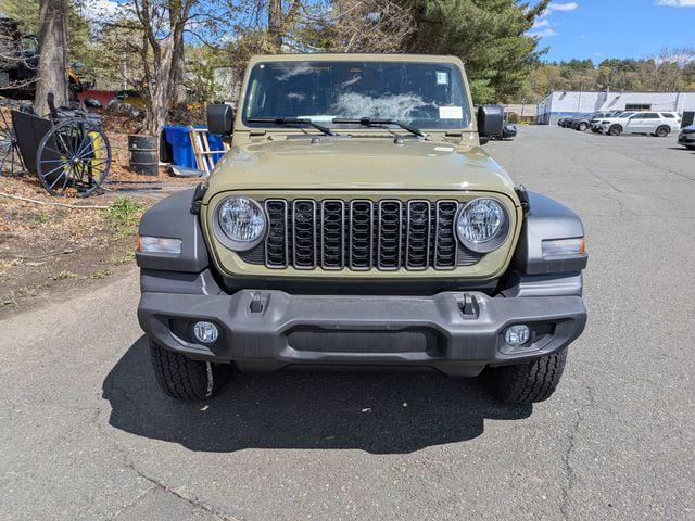 2026 Jeep Wrangler 4-Door Sport S 4x4