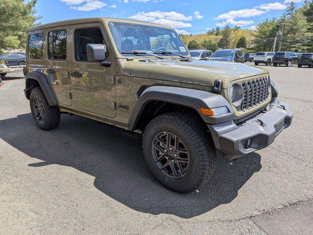 2026 Jeep Wrangler 4-Door Sport S 4x4