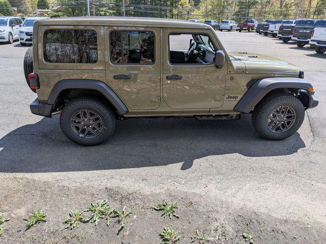 2026 Jeep Wrangler 4-Door Sport S 4x4