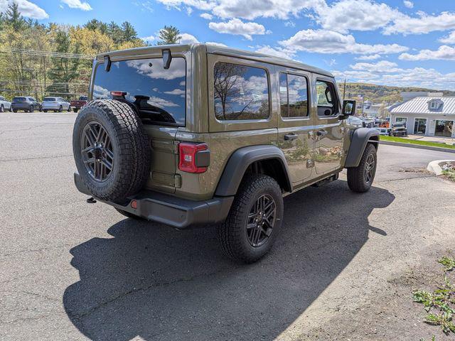 2026 Jeep Wrangler 4-Door Sport S 4x4