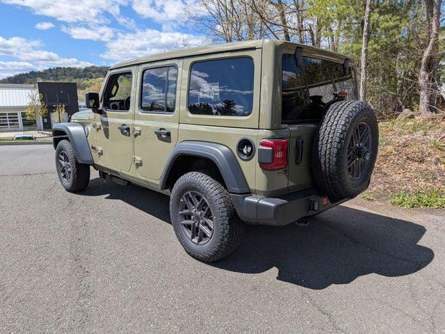 2026 Jeep Wrangler 4-Door Sport S 4x4