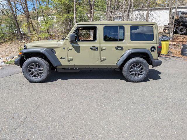 2026 Jeep Wrangler 4-Door Sport S 4x4