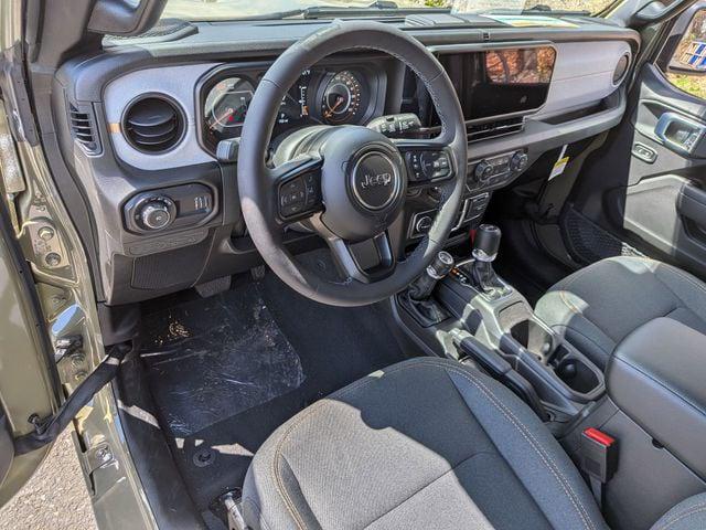 2026 Jeep Wrangler 4-Door Sport S 4x4