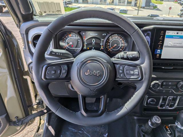 2026 Jeep Wrangler 4-Door Sport S 4x4