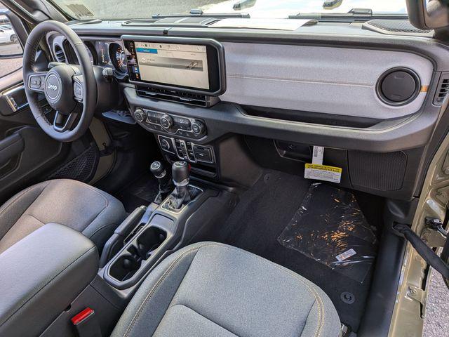 2026 Jeep Wrangler 4-Door Sport S 4x4