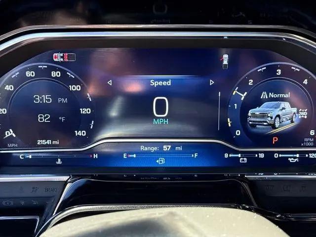 2024 Chevrolet Silverado 1500 4WD Crew Cab Short Bed High Country