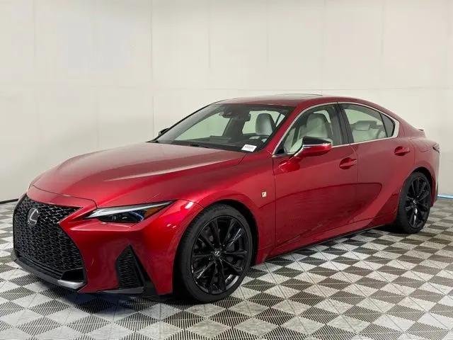2021 Lexus IS 350 F SPORT