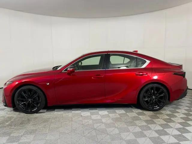 2021 Lexus IS 350 F SPORT