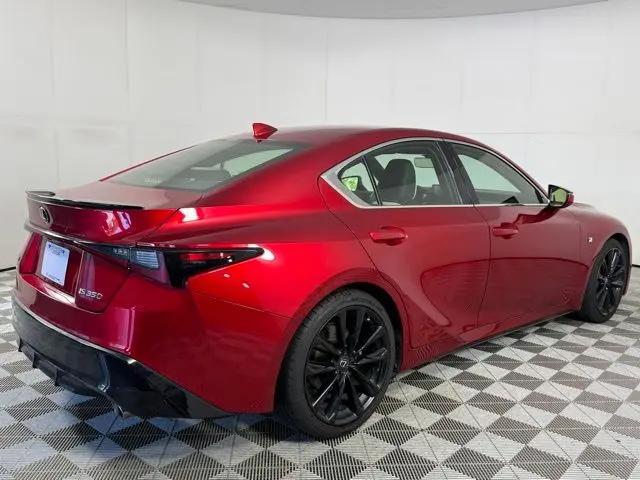 2021 Lexus IS 350 F SPORT