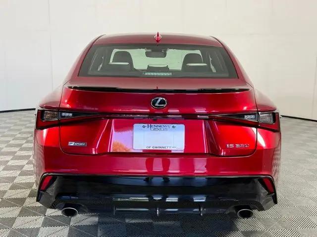 2021 Lexus IS 350 F SPORT
