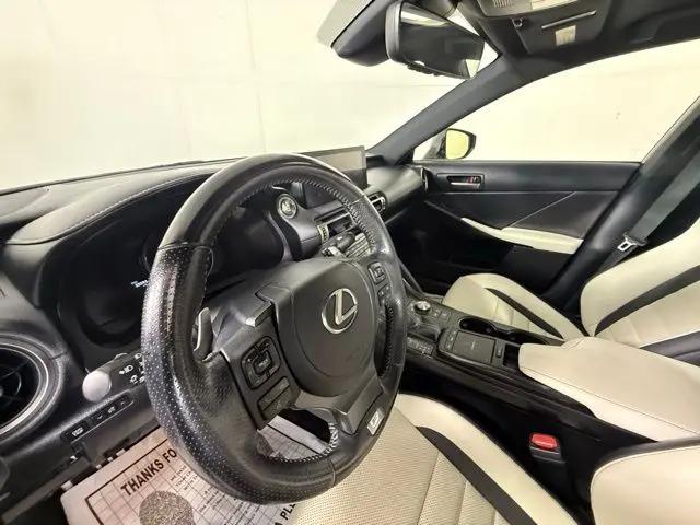2021 Lexus IS 350 F SPORT