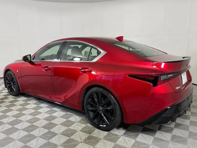 2021 Lexus IS 350 F SPORT
