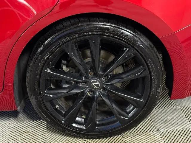 2021 Lexus IS 350 F SPORT