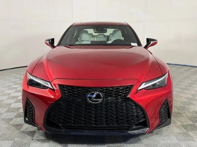 2021 Lexus IS 350 F SPORT