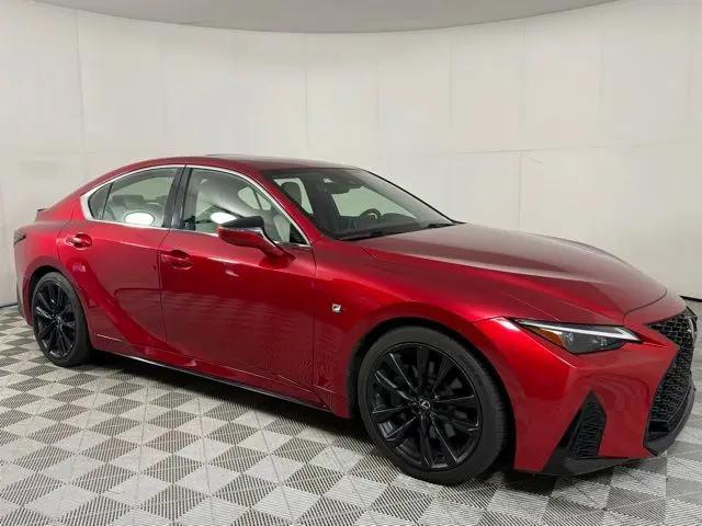 2021 Lexus IS 350 F SPORT