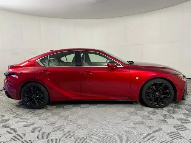 2021 Lexus IS 350 F SPORT