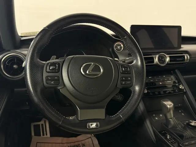 2021 Lexus IS 350 F SPORT