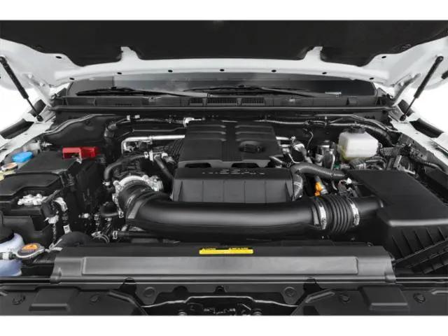 2026 Nissan Frontier Crew Cab SV 4x4
