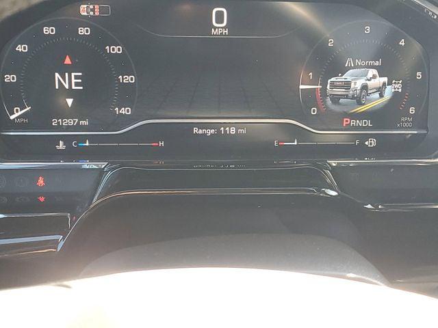 2025 GMC Sierra 2500HD 4WD Crew Cab Long Bed SLE