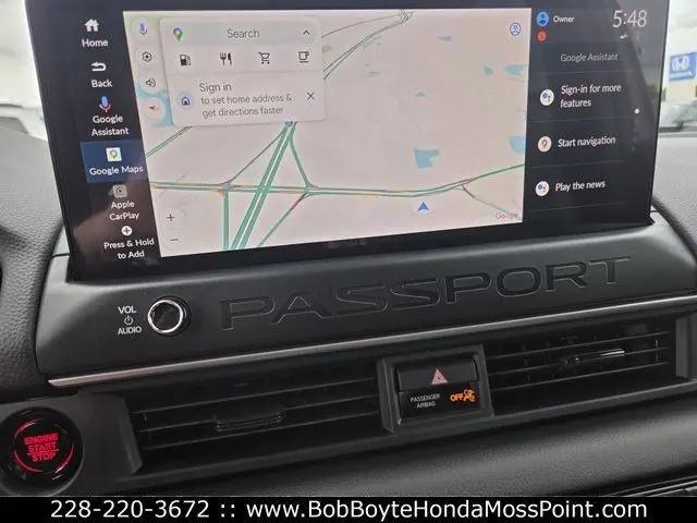 2026 Honda Passport AWD TrailSport Elite