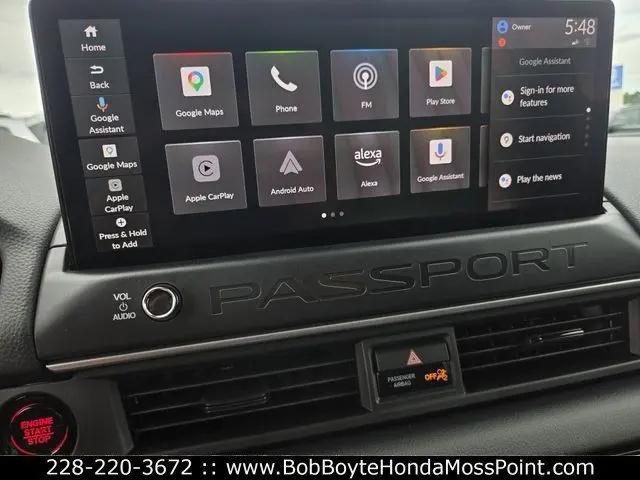 2026 Honda Passport AWD TrailSport Elite