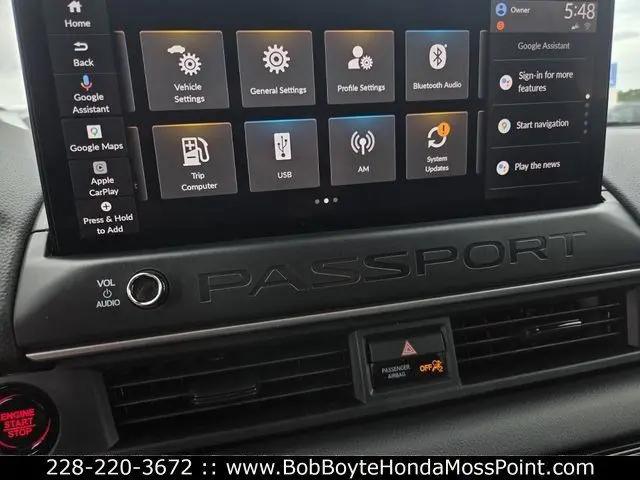 2026 Honda Passport AWD TrailSport Elite