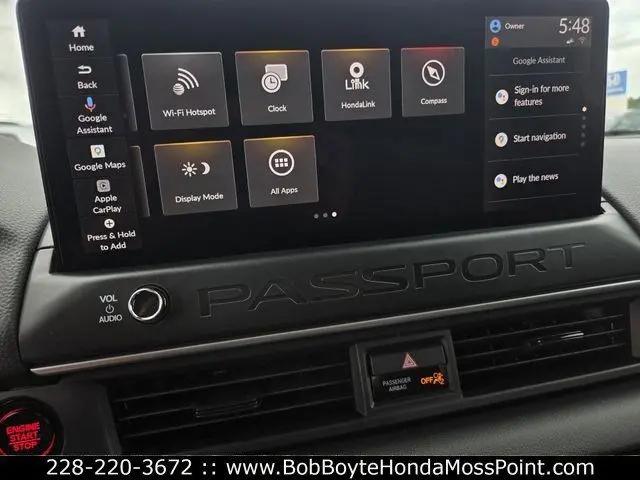 2026 Honda Passport AWD TrailSport Elite