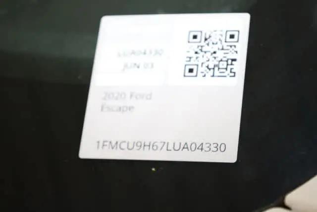 2020 Ford Escape SEL