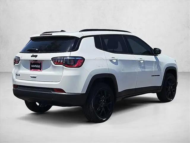 2026 Jeep Compass Latitude Altitude