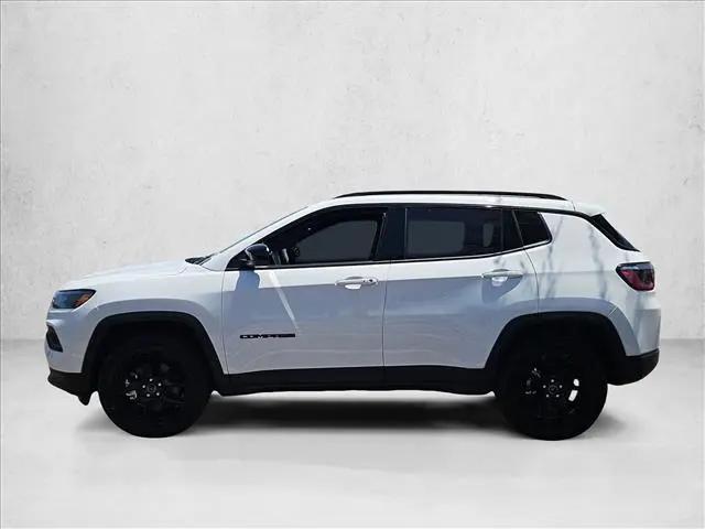 2026 Jeep Compass Latitude Altitude