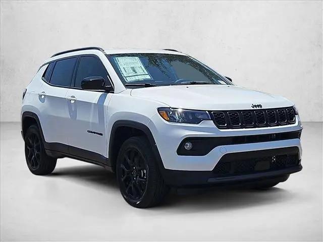 2026 Jeep Compass Latitude Altitude