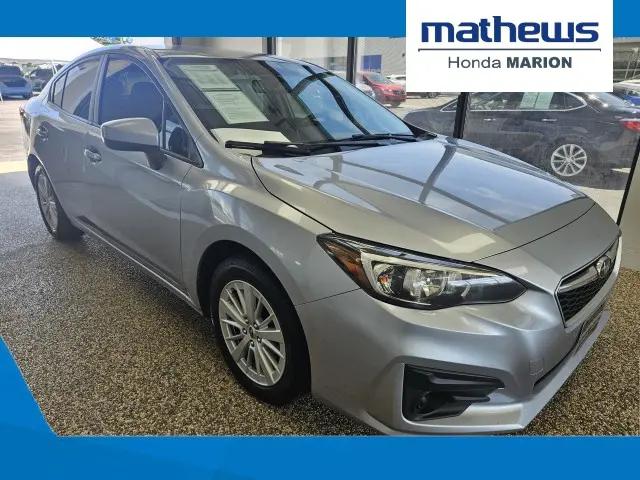 2018 Subaru Impreza 2.0i Premium for sale near Marion, OH