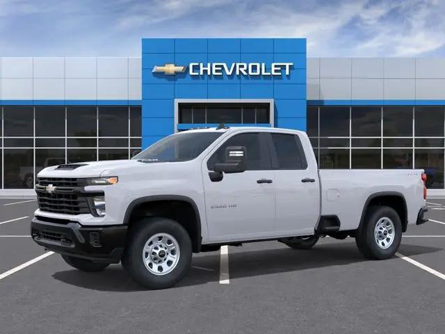 2026 Chevrolet Silverado 2500HD Double Cab, Long Bed, WT, 4WD