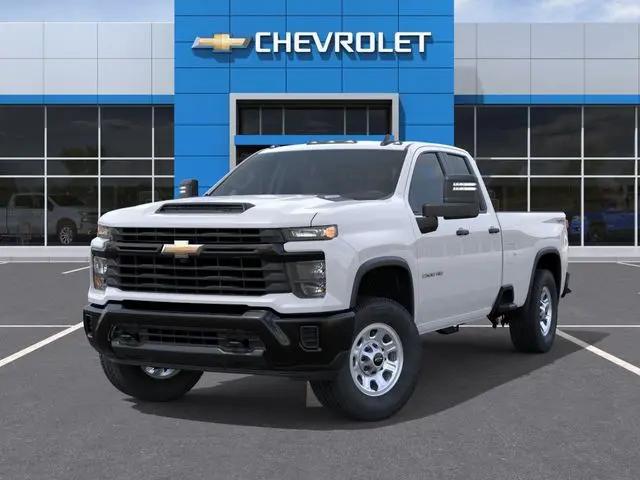 2026 Chevrolet Silverado 2500HD Double Cab, Long Bed, WT, 4WD