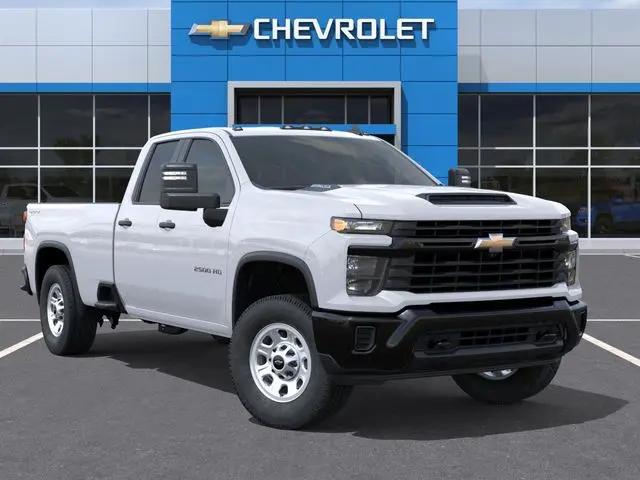 2026 Chevrolet Silverado 2500HD Double Cab, Long Bed, WT, 4WD